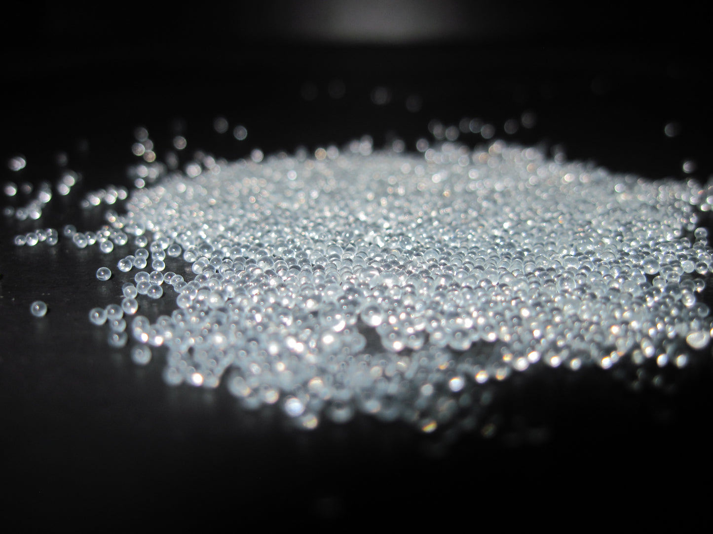 BULK Reflective Glass Beads - 50 pound bags