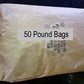 Reflective"Airport Quality" Glass Beads 50 pound Bag