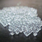 Deco Molded Large Reflective Glass Beads One pound - 3.0 mm diameter